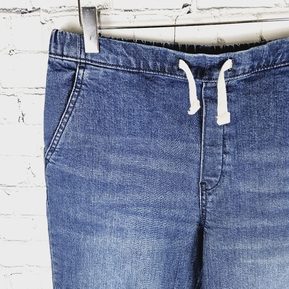 FREE ASSEMBLY | e-waist pull-on elastic waist stretch jeans - Picture 3 of 9